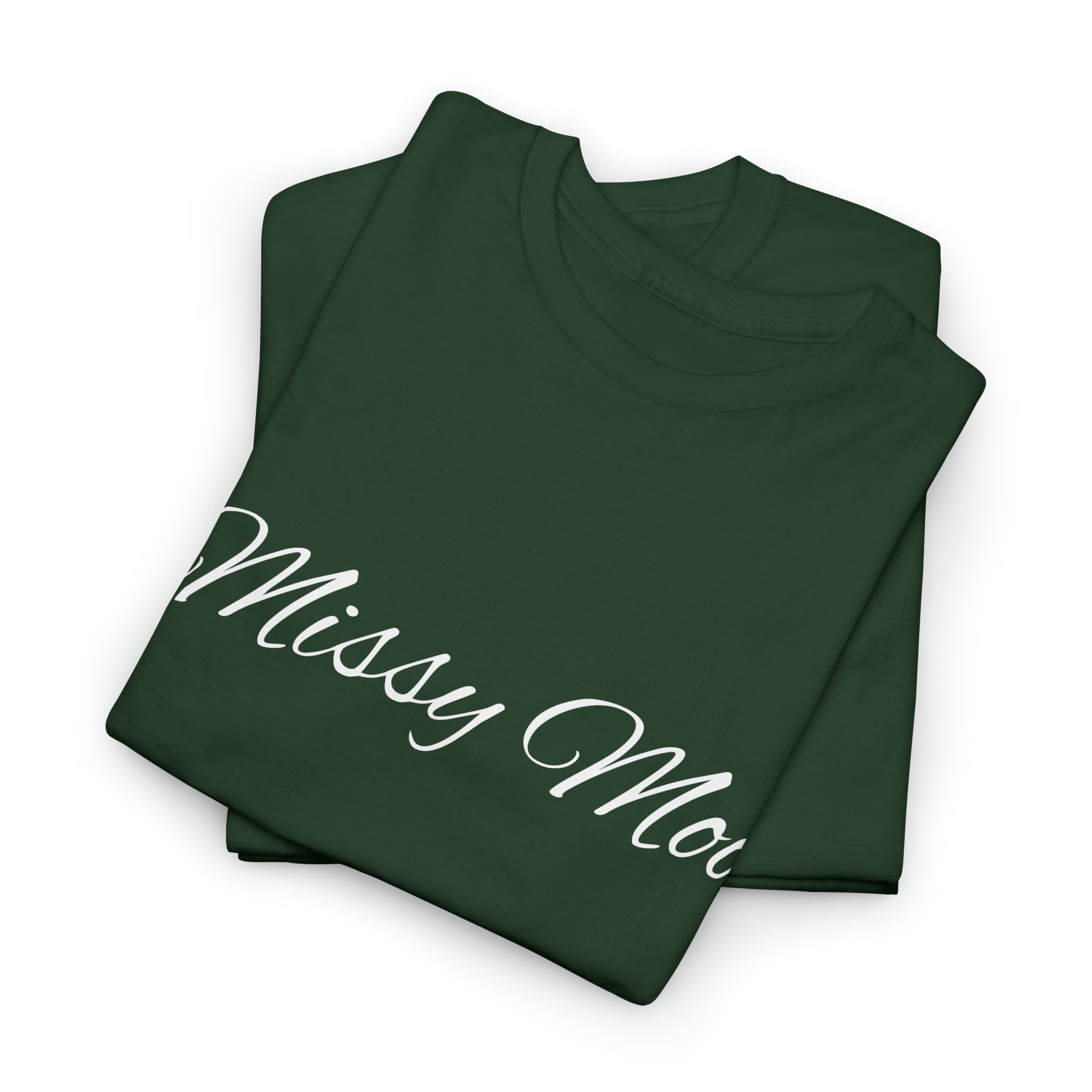 Signature Ladies Tee - Forest Green