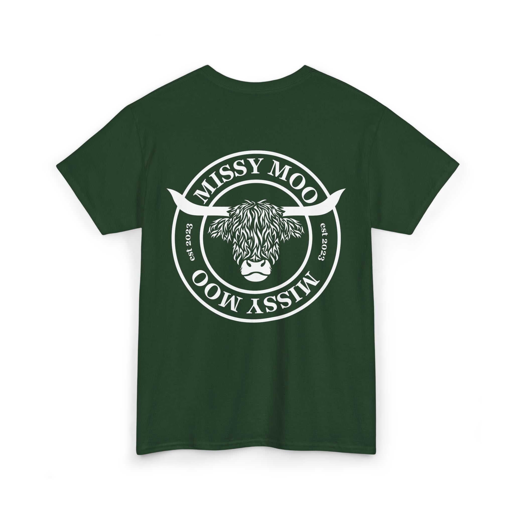 Signature Mens Tee - Forest Green