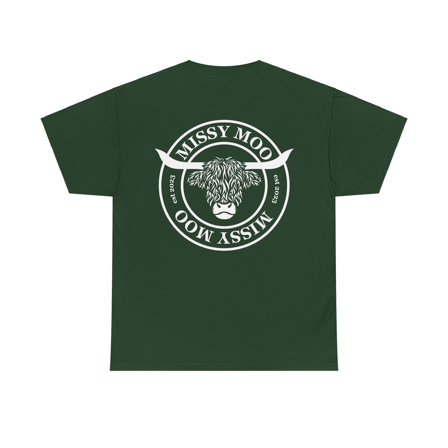 Classic Ladies Tee - Forest Green