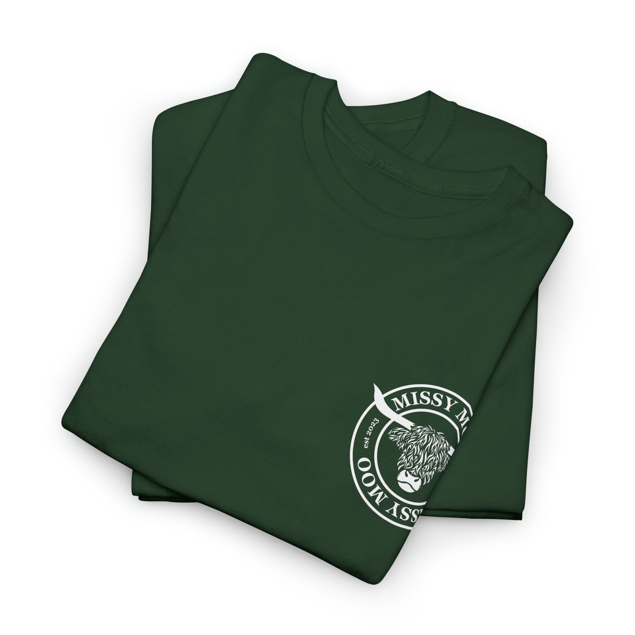 Classic Ladies Tee - Forest Green