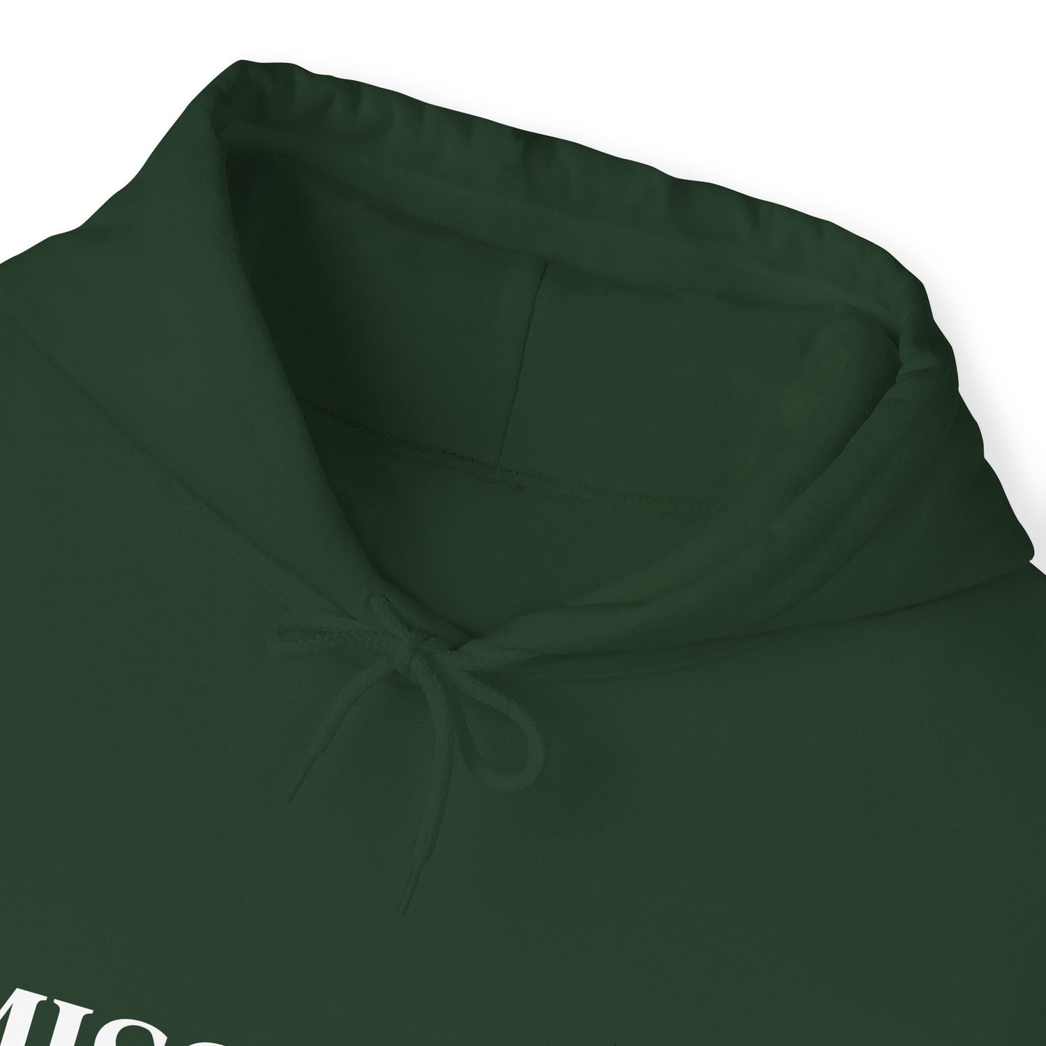 Signature Mens Hoodie - Forest Green